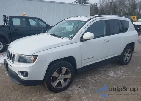 2017 Jeep Compass High Altitude 4X4 from USA, damaged, VIN 1C4NJDEB1HD192599
